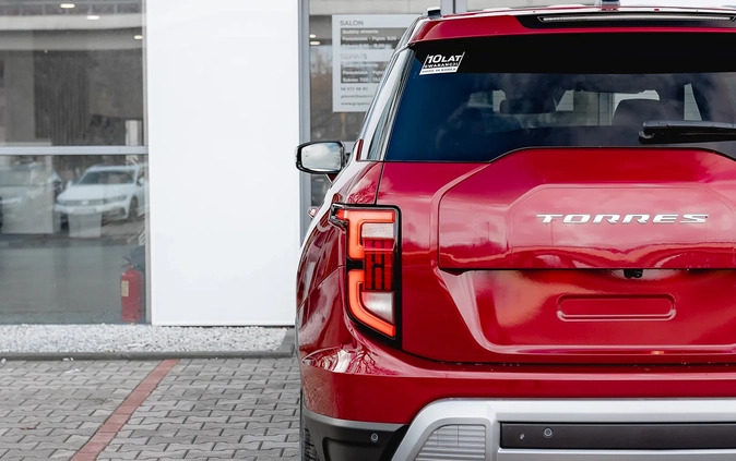 SsangYong Torres cena 146900 przebieg: 8740, rok produkcji 2023 z Świeradów-Zdrój małe 466
